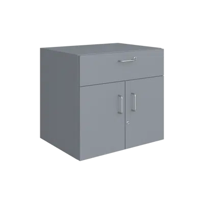 Imagem para ELEVATE by Case Systems - PB300 - Wall-mounted Cabinet - Base}