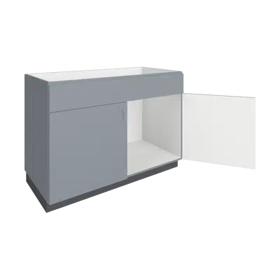 B2100 Sink Cabinet with Doors图像