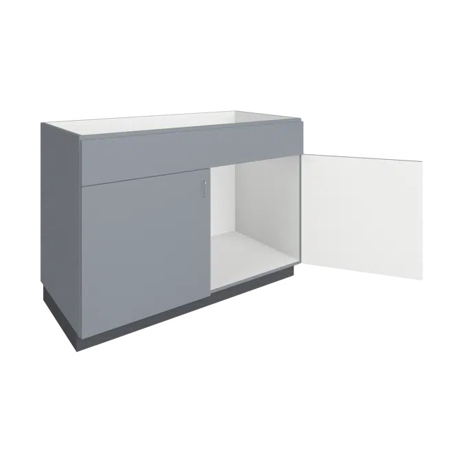 B2100 Sink Cabinet with Doors