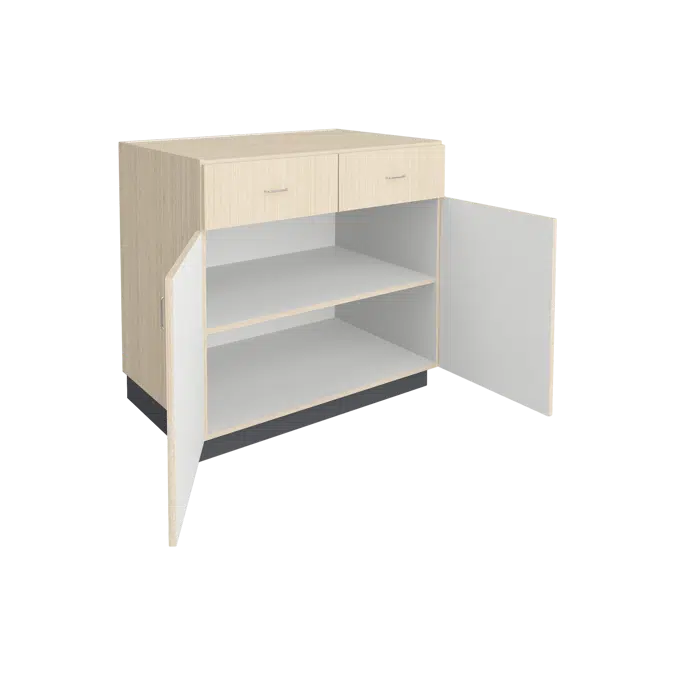 B3100 Base Cabinet - Door/Drawer Storage