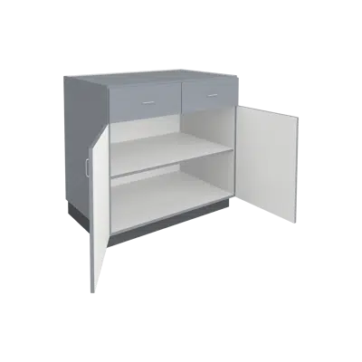 billede til B3100 Base Cabinet - Door/Drawer Storage