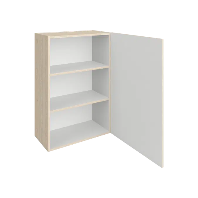 W0120 Wall Cabinet - Storage with Door, Right Hinged