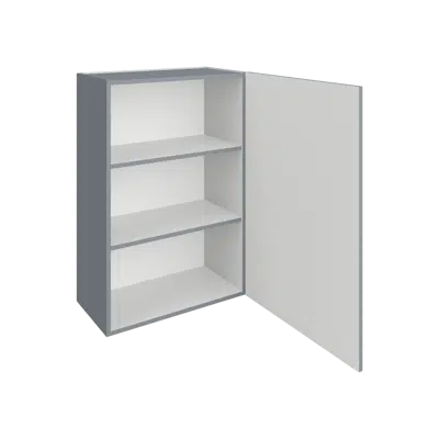 Image for W0120 Wall Cabinet - Storage with Door, Right Hinged