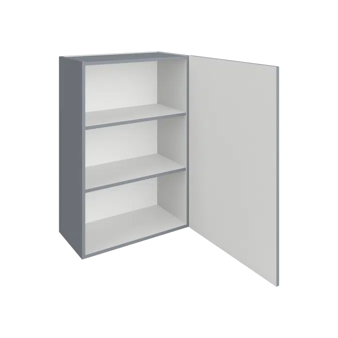 W0120 Wall Cabinet - Storage with Door, Right Hinged