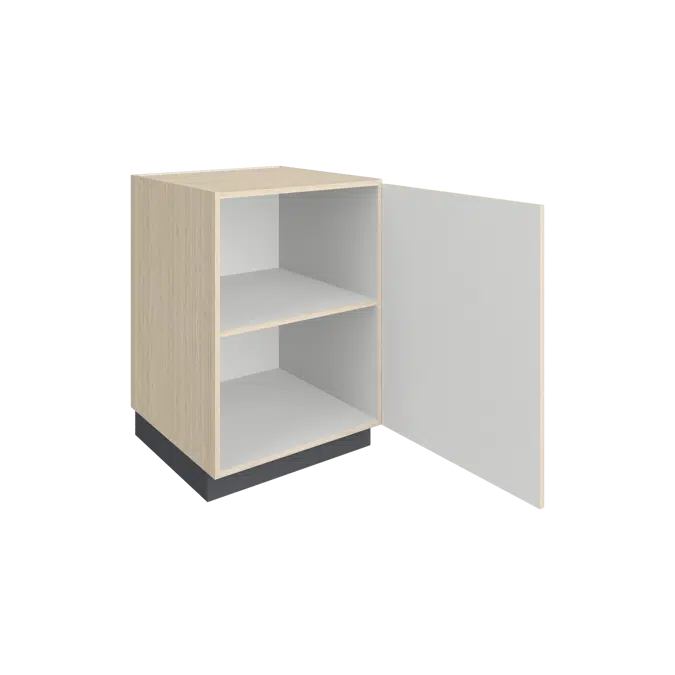 B0120 Base Cabinet - Storage with Door, Right Hinged