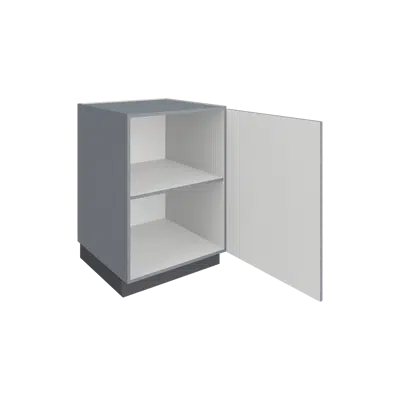 Image for B0120 Base Cabinet - Storage with Door, Right Hinged