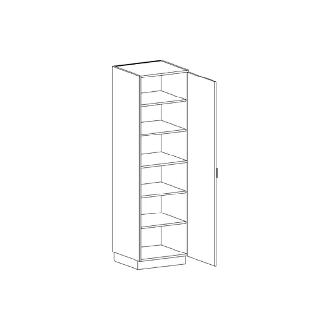 T0110 / T0120 Tall Cabinet - Storage with Door