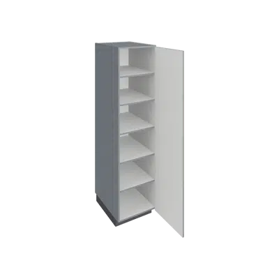 Image pour T0110 / T0120 Tall Cabinet - Storage with Door