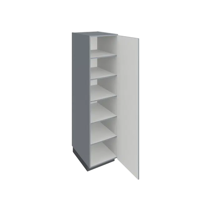 T0110 / T0120 Tall Cabinet - Storage with Door