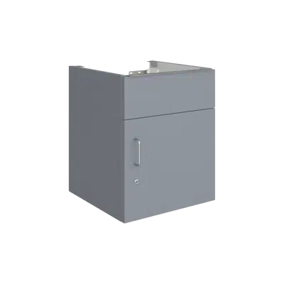 Imagem para ELEVATE by Case Systems - PB212 - Wall-mounted Cabinet - Sink}