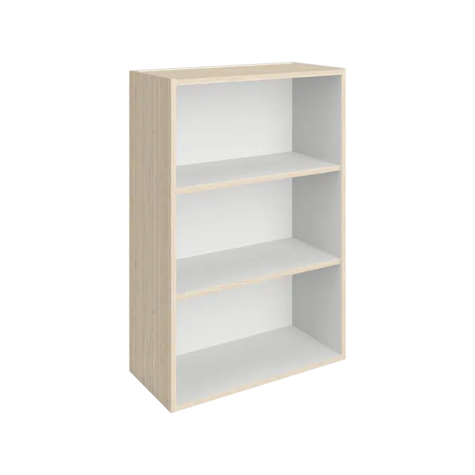 W0000 Wall Cabinet - Open Storage