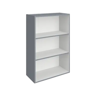 Image for W0000 Wall Cabinet - Open Storage