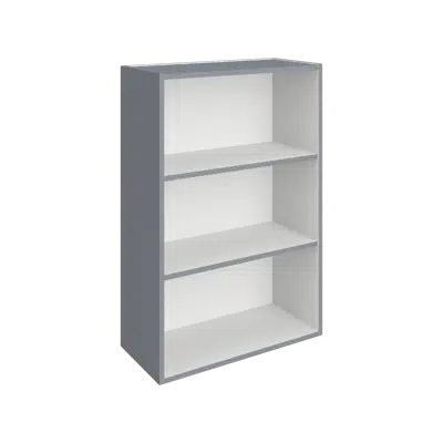 Image pour W0000 Wall Cabinet - Open Storage