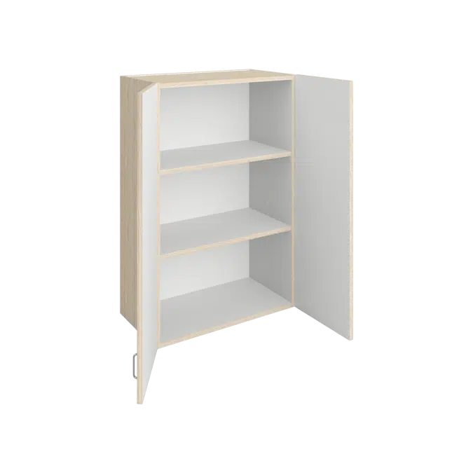 W0100 Wall Cabinet - Storage with Doors