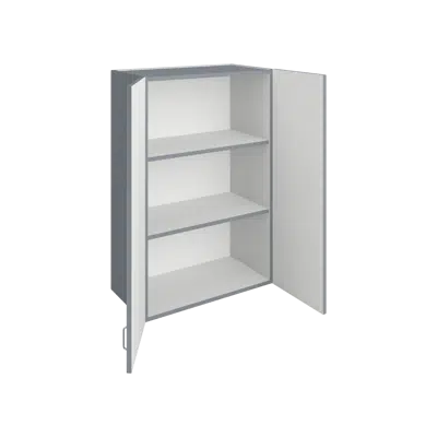 W0100 Wall Cabinet - Storage with Doors图像