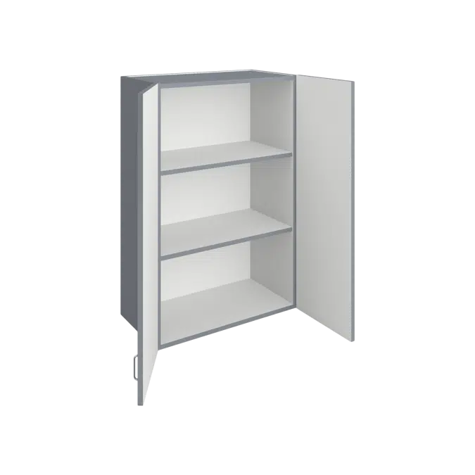 W0100 Wall Cabinet - Storage with Doors