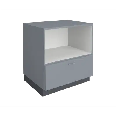 Imagem para B3080 Microwave Base Cabinet}