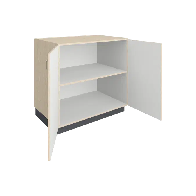 B0100 Base Cabinet - Storage with Doors