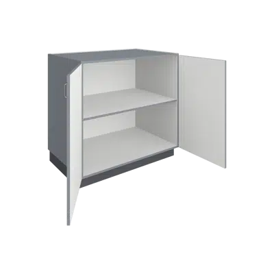 Imagem para B0100 Base Cabinet - Storage with Doors}