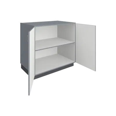 Image for B0100 Base Cabinet - Storage with Doors