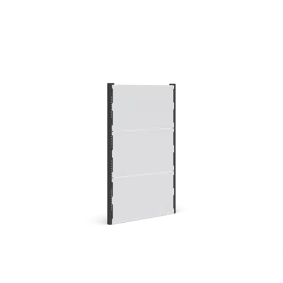imagem para SALTO - Wall-Mount-Panel System - WMW12