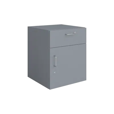 Imagem para ELEVATE by Case Systems - PB312 - Wall-mounted Cabinet - Base}