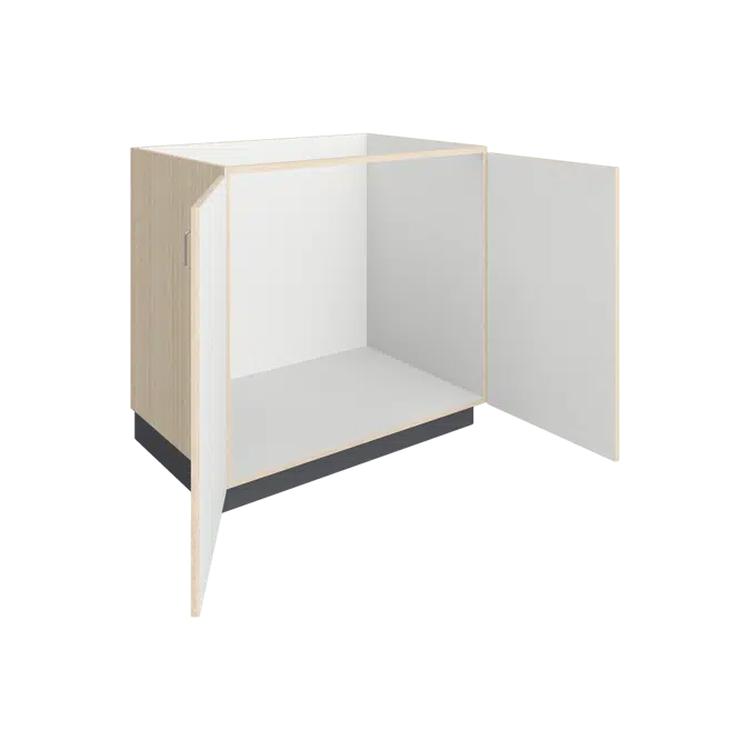 B2000 Sink Cabinet with Doors