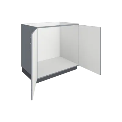 Imagem para B2000 Sink Cabinet with Doors}