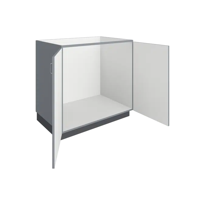 B2000 Sink Cabinet with Doors