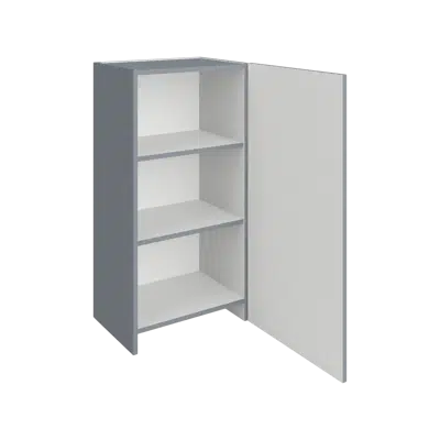 Image for W9920 Task Lighting Cabinet with Door Hinged Right