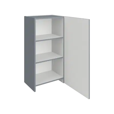 Image pour W9920 Task Lighting Cabinet with Door Hinged Right