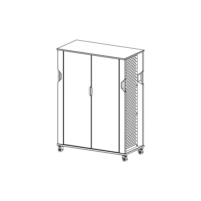 Image for SALTO Mobile Cubby J1200-50