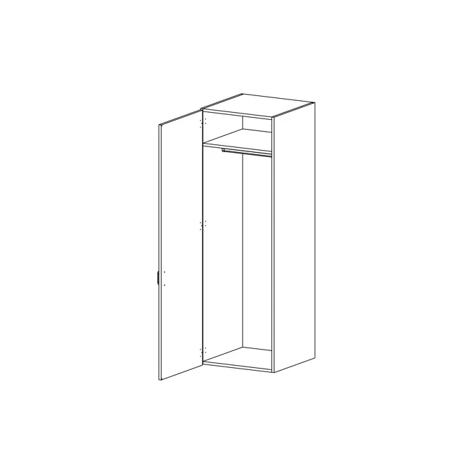 ELEVATE by Case Systems - PT231 - Wall-mounted Cabinet - Tall