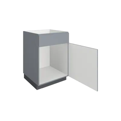 Image for B2120 Single Door Sink Cabinet, Right Hinged