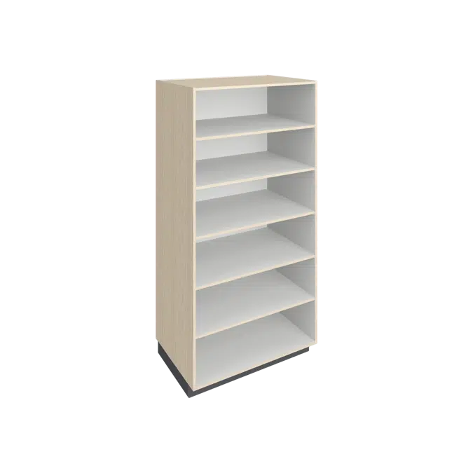 T0000 Tall Cabinet - Open Storage