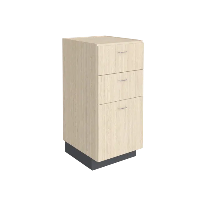 B4540 Base Cabinet - File Drawer Storage