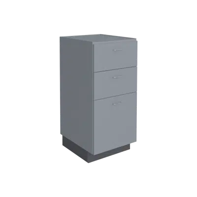 Imagem para B4540 Base Cabinet - File Drawer Storage}