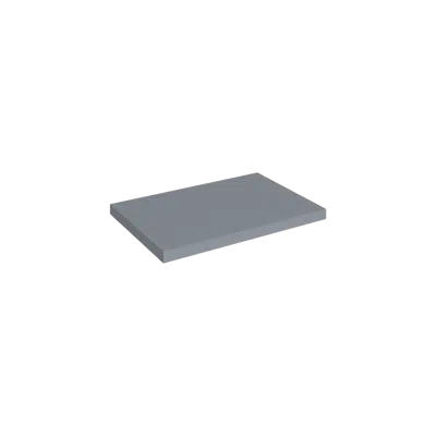 Image pour R2040 Wall Shelving - Shelf Only - No Rail