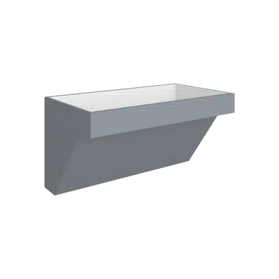 billede til D1000 Sink Base Cabinet - Wheelchair Accessible Vanity