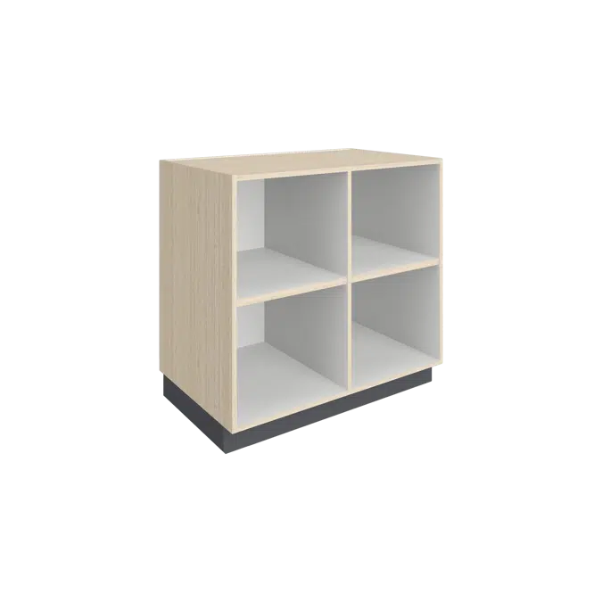 B1000 Base Cabinet - Open Storage