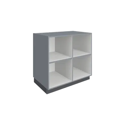 Image pour B1000 Base Cabinet - Open Storage