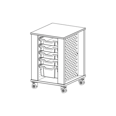 Image for SALTO Mobile Cubby J1620-50