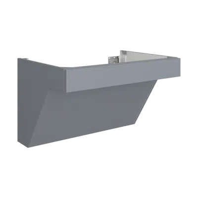 Imagem para ELEVATE by Case Systems - PB205 - Wall-mounted Cabinet - Sink}