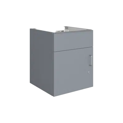 Imagem para ELEVATE by Case Systems - PB211 - Wall-mounted Cabinet - Sink}