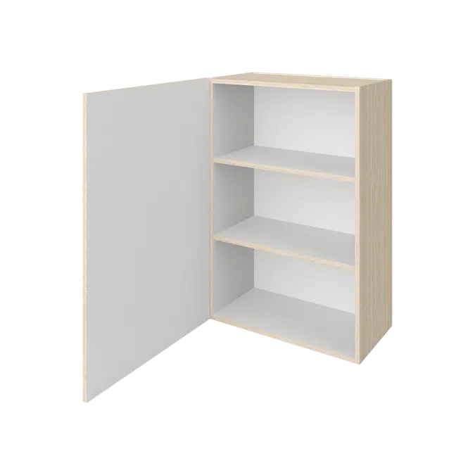 W0110 Wall Cabinet - Storage with Door, Left Hinged