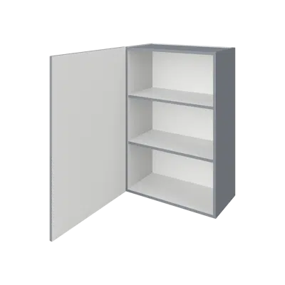 Image for W0110 Wall Cabinet - Storage with Door, Left Hinged