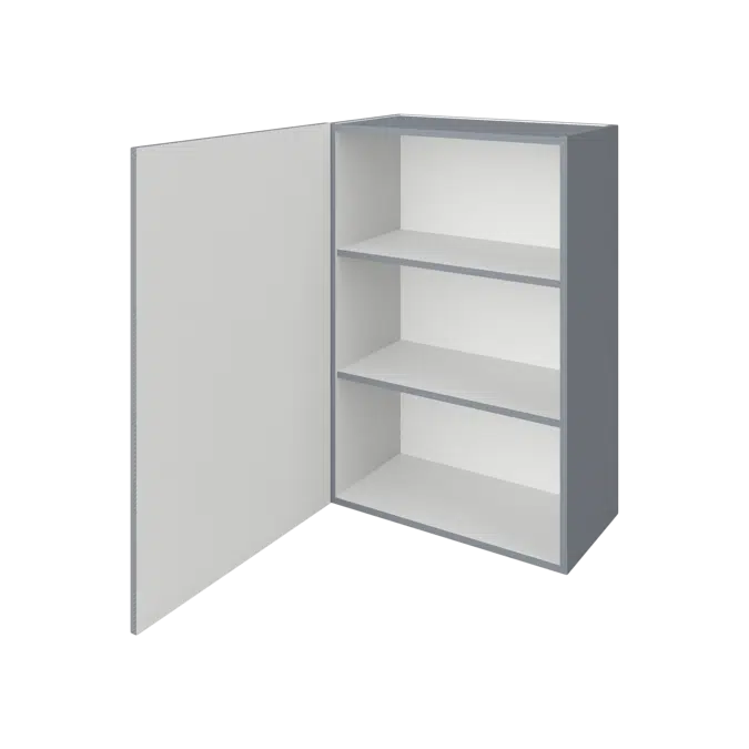 W0110 Wall Cabinet - Storage with Door, Left Hinged