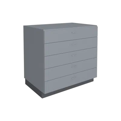 Image for B4050 Five Drawer Storage