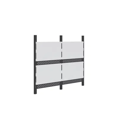 Image for SALTO - Wall-Mount-Panel System - WMW20