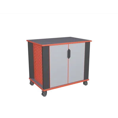 изображение для SALTO -Mobile Cubby - J0000 - J0100